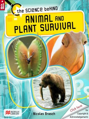 cover image of The Science Behind: Animal and Plant Survival